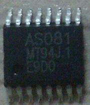 人体红外感应芯片 AS081 SSOP-16 AS,可直拍
