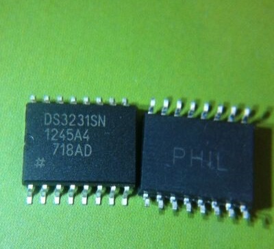 DS3231 DS3231SN DS3231N 全新进口芯片 实时时钟模块 价格咨询