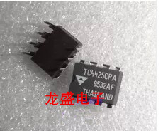 TC4425CPA驱动器芯片IC 八脚DIP8电子元器件集成电路芯片元器件