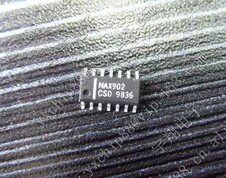 MAX902CSD线性比较器模块贴片14脚IC集成电路块电子元器件芯片IC