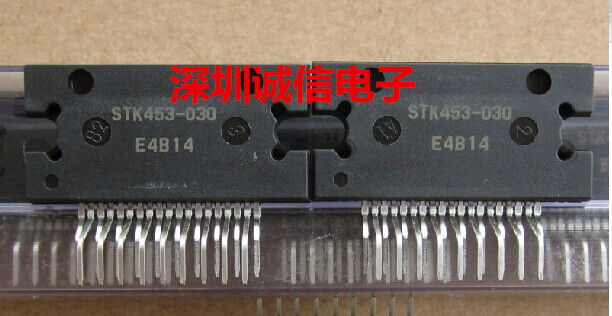 IC厚膜STK453-030 STK453 SANYO ZIP19进口原装电源模块 电子配件