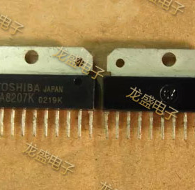 TA8207K音频功率放大电路模块集成直插元器件IC