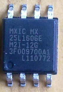 贴片 MX25L1606EM2I-12G 25L1606E MX25L1606  SOP-8 可直拍