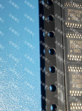 SKY74038-21 SKY74038-13 双Fractiona TSSOP20 全新原装