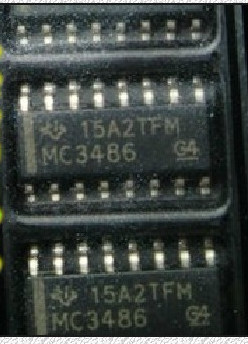 MC3486 MC3486D SOP16 窄体3.9MM 缓冲器和线路驱动器
