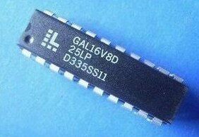 集成电路GAL16V8D-25LP芯片 全新原装GAL16V8D-25