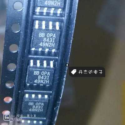 一级 OPA843IDR OPA843ID TI SOIC-8 放大器IC 进口原装