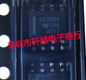 全新进口运算放大芯片OPA2365AIDR  OPA2365 02365A 贴片SOP8
