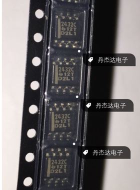 运算放大器2432C TLV2432C TLV2432CD TLV2432CDR SOP-8 TI