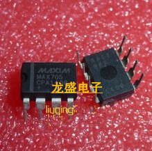 MAX705CPA监控器集成电路芯片 八脚DIP8 MAXIM牌子元器件