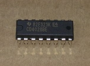 CD4028BE全新原装 直插芯片CD4028 IC 集成电路CD4028BE
