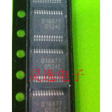 IC集成D16877 UPD16877 TSSOP-24 全新原装正品 量大价优 可直拍