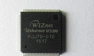 全新  W5300 LQFP100 贴片 WIZNET 以太网控制芯片 正品热卖