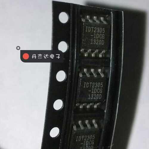 一级 IDT2305-1DCG SOP-8【IDT】时钟IC缓冲器     进口原装