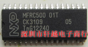 全新进口非接触式读卡芯片 MFRC500 01T  SOP32 全系列热卖