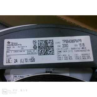 TPS54386PWPR 稳压器DC/DC开关稳压器 54386 TPS54386 14-HTSSOP