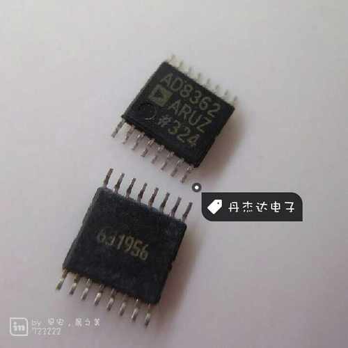 一级 AD8362ARUZ 检测器芯片 贴片  AD8362ARU 进口原装