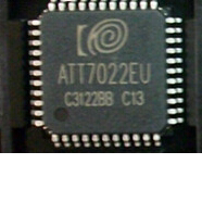 全新原装正品 ATT7022EU ATT7022 QFP44  电能计量 集成电路芯片