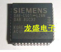 SAB-C501-L24N集成电路芯片IC 电子元器件 PLCC四方粒贴片ZS