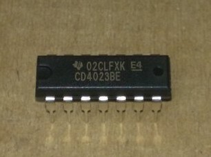 CD4023BE全新原装CD4023 IC 集成电路CD4023BE 直插芯片