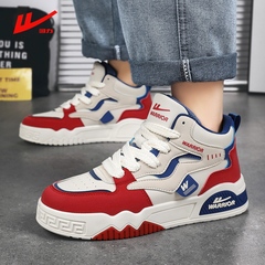 回力板鞋男高帮2025新款秋冬加绒保暖棉鞋青少年百搭学生休闲潮鞋