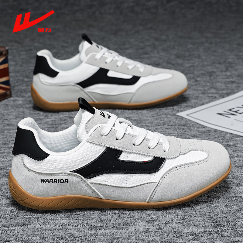 回力男鞋2025新款春秋季百搭轻便软底运动德训鞋情侣板鞋休闲潮鞋,流行男鞋,德训鞋,淘宝优惠券,粉丝福利购,淘宝优惠卷