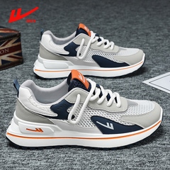 回力男鞋运动鞋2025夏季新款透气薄款镂空学生休闲百搭潮鞋老爹鞋