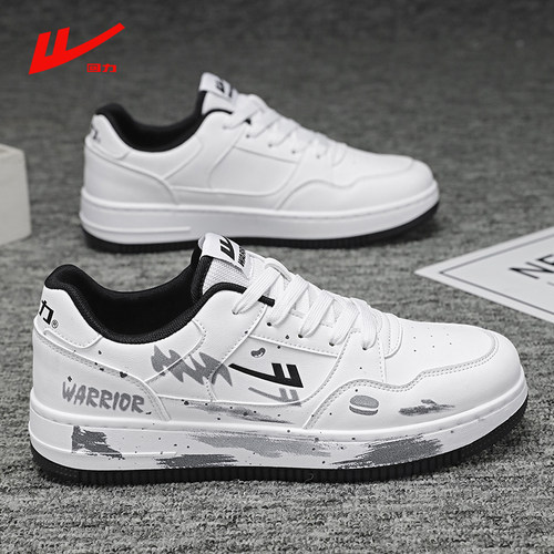 回力2026夏季男士涂鸦休闲板鞋