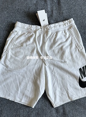 Nike/耐克 男子夏季经典Logo运动休闲训练透气舒适针织短裤DX0503
