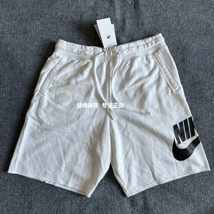 Nike/耐克 男子夏季经典Logo运动休闲训练透气舒适针织短裤DX0503