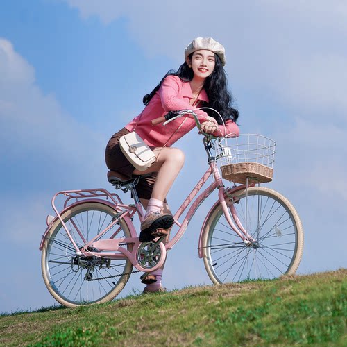 纽斯加代步自行车女士款