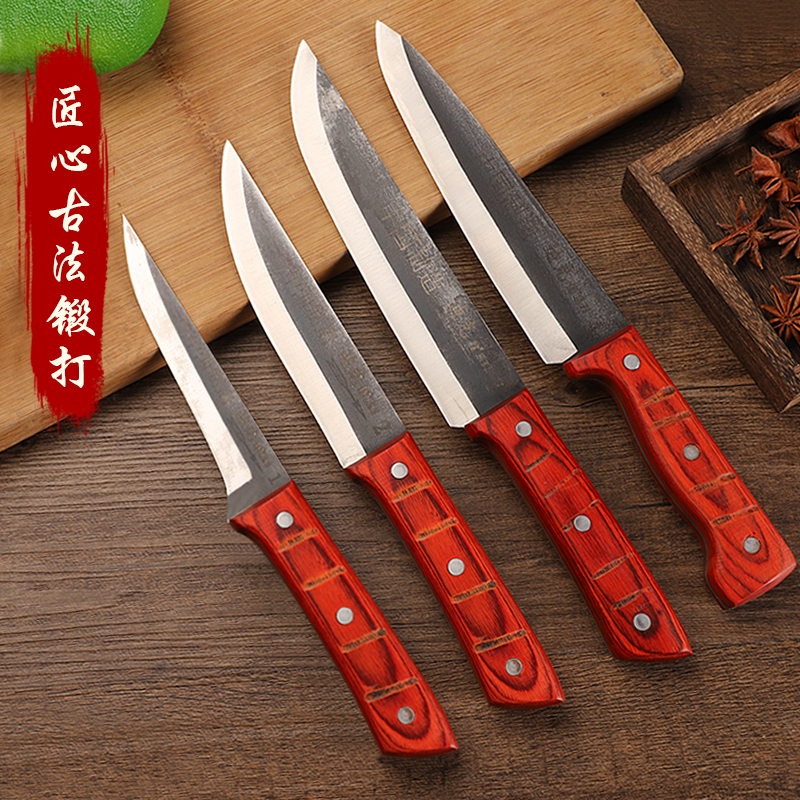 手工锻打锋钢刀不易生锈防滑手柄