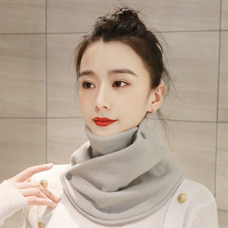 秋冬季新款女加厚保暖围脖高级