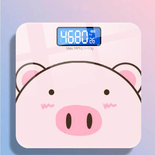体重秤家用精准体秤家庭耐用充电