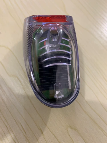 Светящийся велосипед, тормоз на солнечной энергии с зарядкой, мигающие фары, индикаторная лампа для велоспорта, снаряжение с аксессуарами