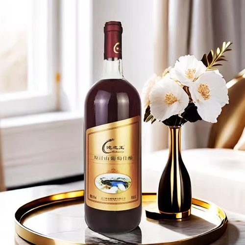 红葡萄酒池之王5.5度甜型1.5L