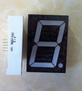 无锡方舟 SM412301K  2.3英寸数码管共阳高亮红色 全新货