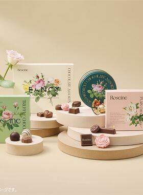 《现货速发》Mary's玛丽玫瑰鲜花巧克力礼盒日本零食情人节