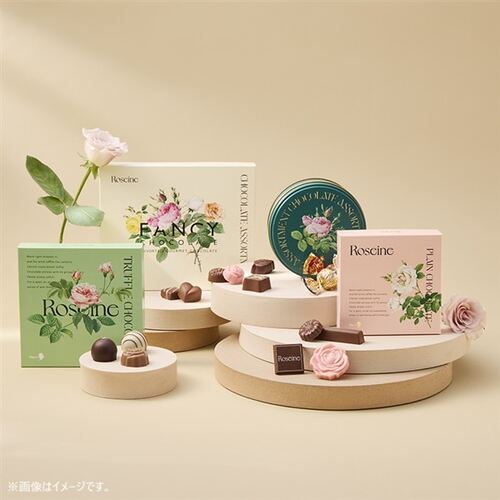 《现货速发》Mary's玛丽玫瑰鲜花巧克力礼盒日本零食情人节