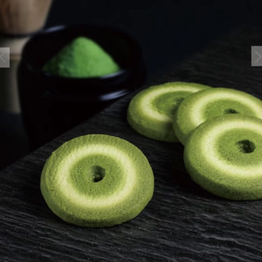 【日本伴手礼好吃推荐】日本代购kyoto抹茶豆乳曲奇饼干高级零食