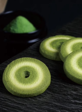 【日本伴手礼好吃推荐】日本代购kyoto抹茶豆乳曲奇饼干高级零食