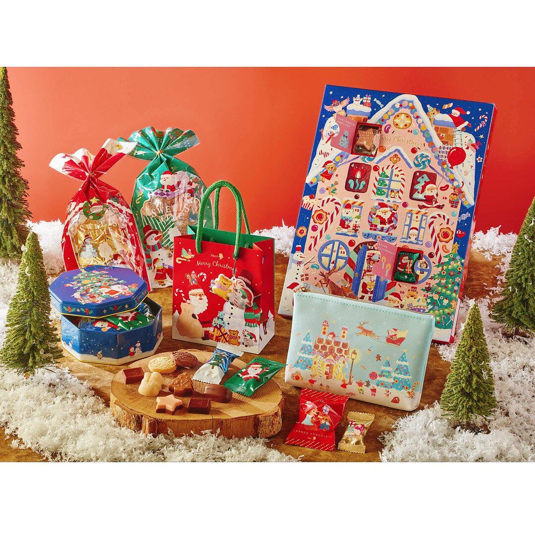 【现货圣诞节限定】日本代购mary玛丽袋装混合巧克力季节限定礼盒