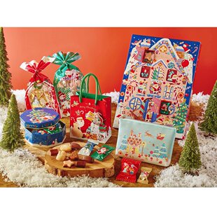 【现货圣诞节限定】日本代购mary玛丽袋装混合巧克力季节限定礼盒