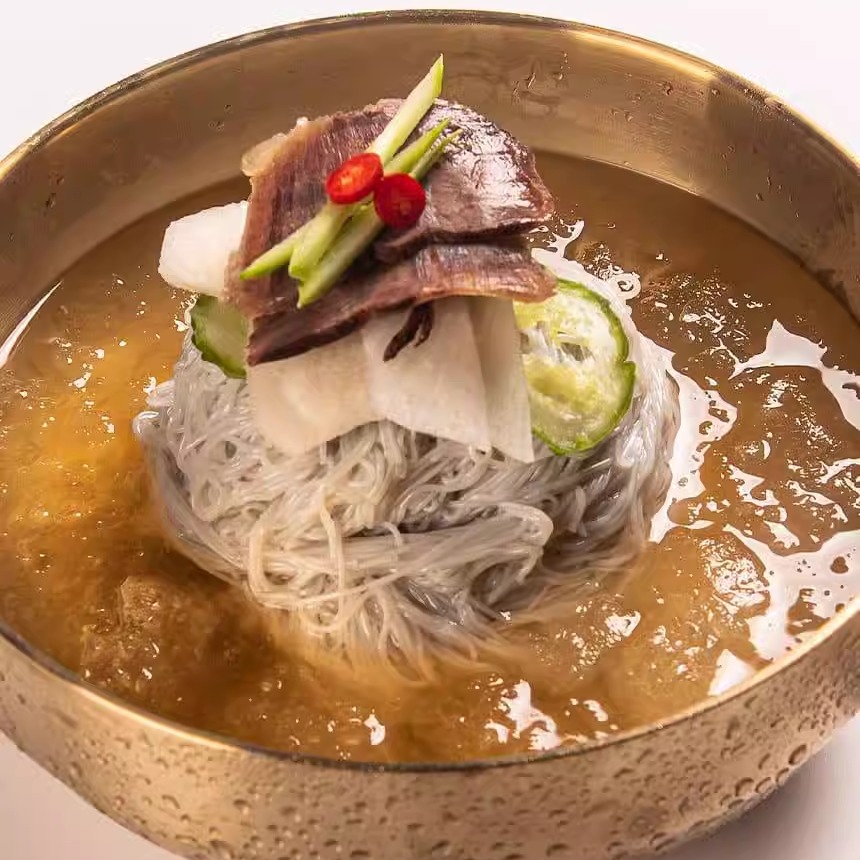 海地村咸兴冷面清凉冷面汤