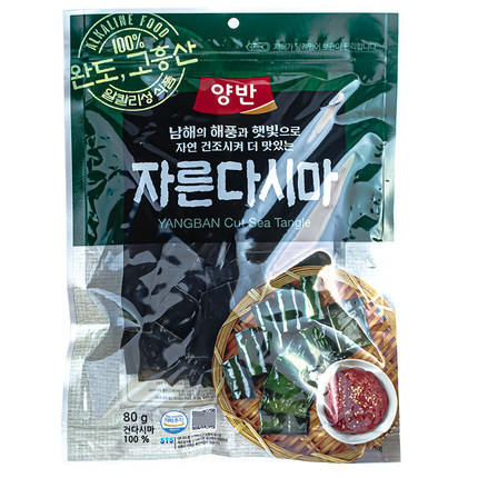 韩国进口东远海带片 可提高汤 炖汤用 昆布片 80g