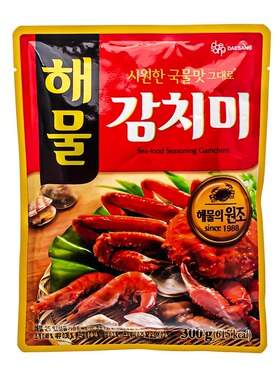 韩国清净园海鲜味调味粉做海鲜汤炖菜炒菜海鲜火锅蘑菇味调味粉