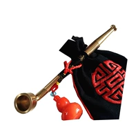 Медная курительная трубка, мундштук