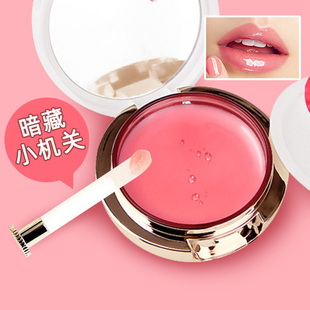 泰国TREECHADA玫瑰精油唇膜TR淡化唇纹补水去死皮保湿防干裂睡眠