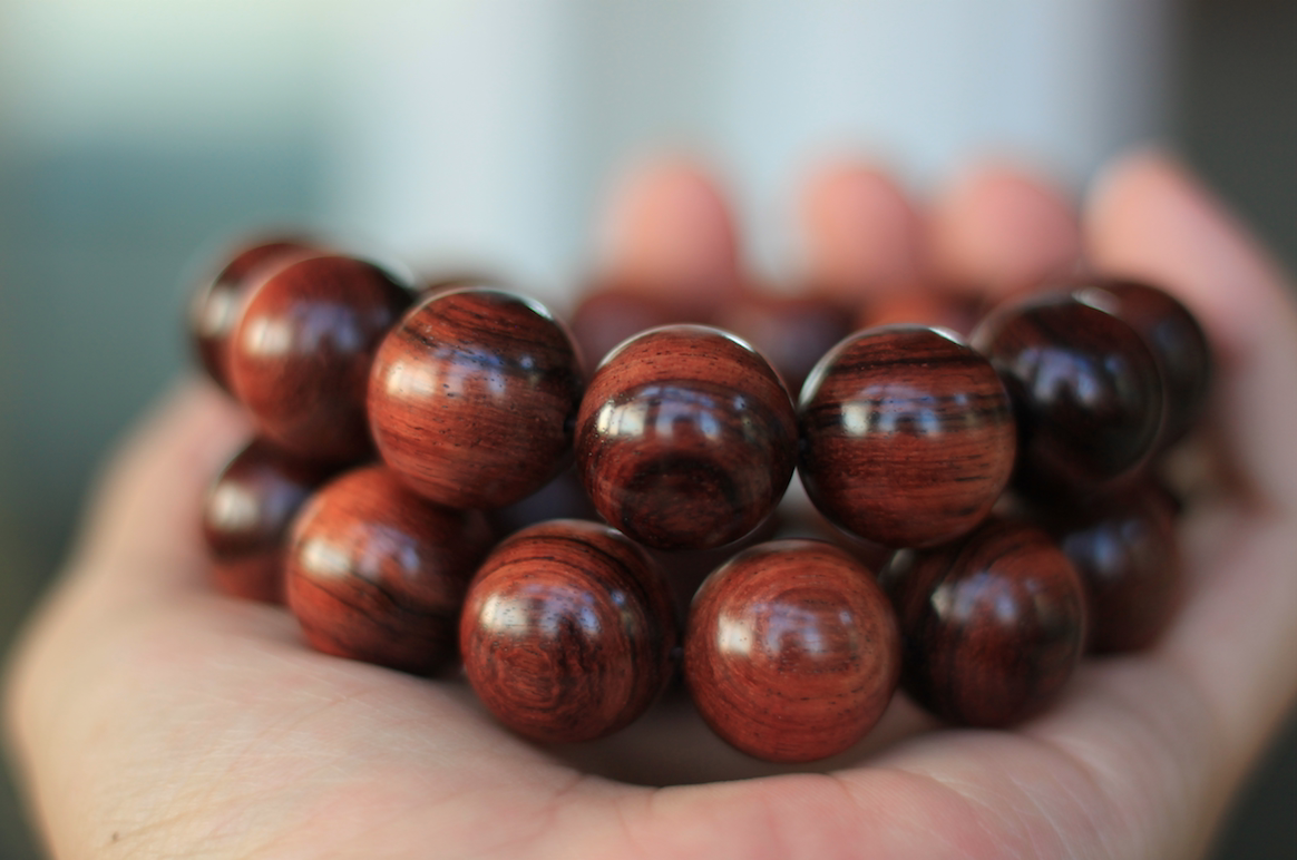 二三行 海南黄花梨降香黄檀 1.8手串 入门级老料促销