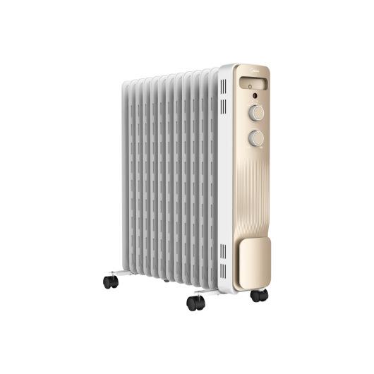 Mi.dea/美.的油汀取暖器家用速热电暖气暖炉电烤炉NY2213-18GW